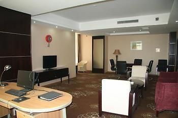 Zhengzhou Central Asia Boutique Inn Jicheng (Henan) Bagian luar foto
